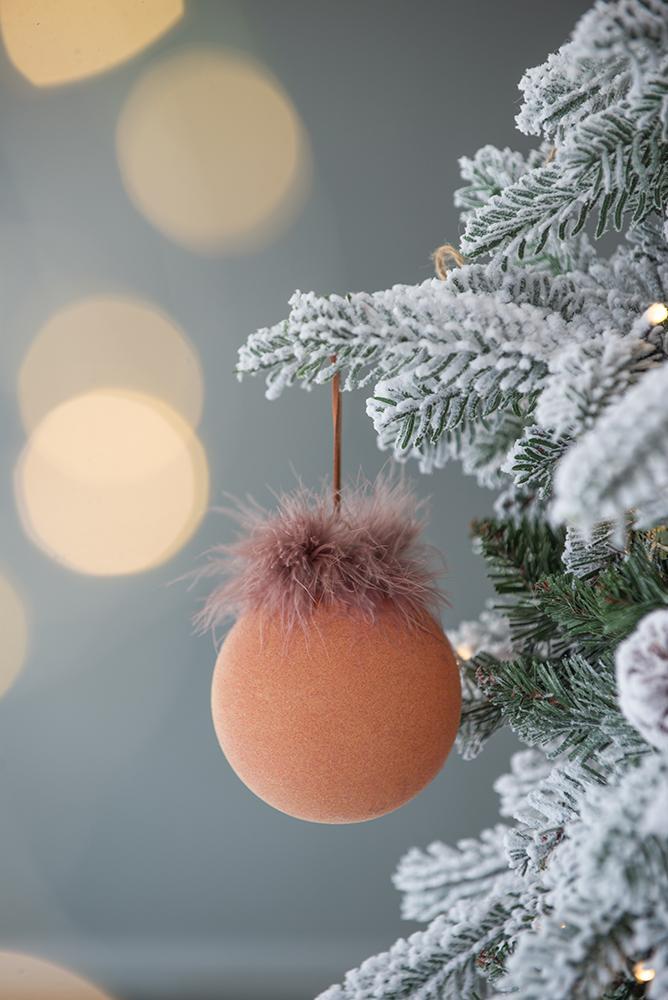 Christmas Ball Ornaments, Glass Decorative Hanging Ball Christmas Tree Ornaments