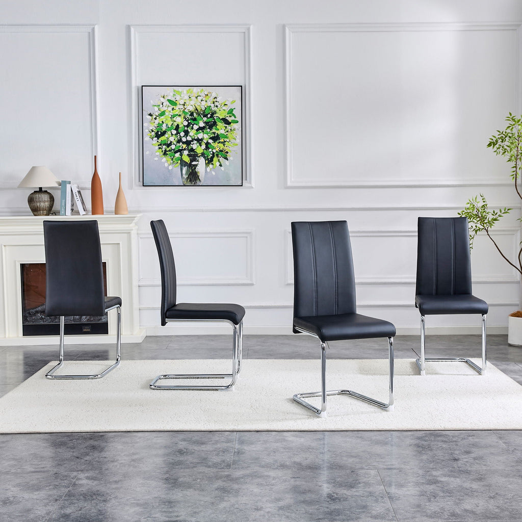 Modern Upholstered Dining Chairs For Dining Room