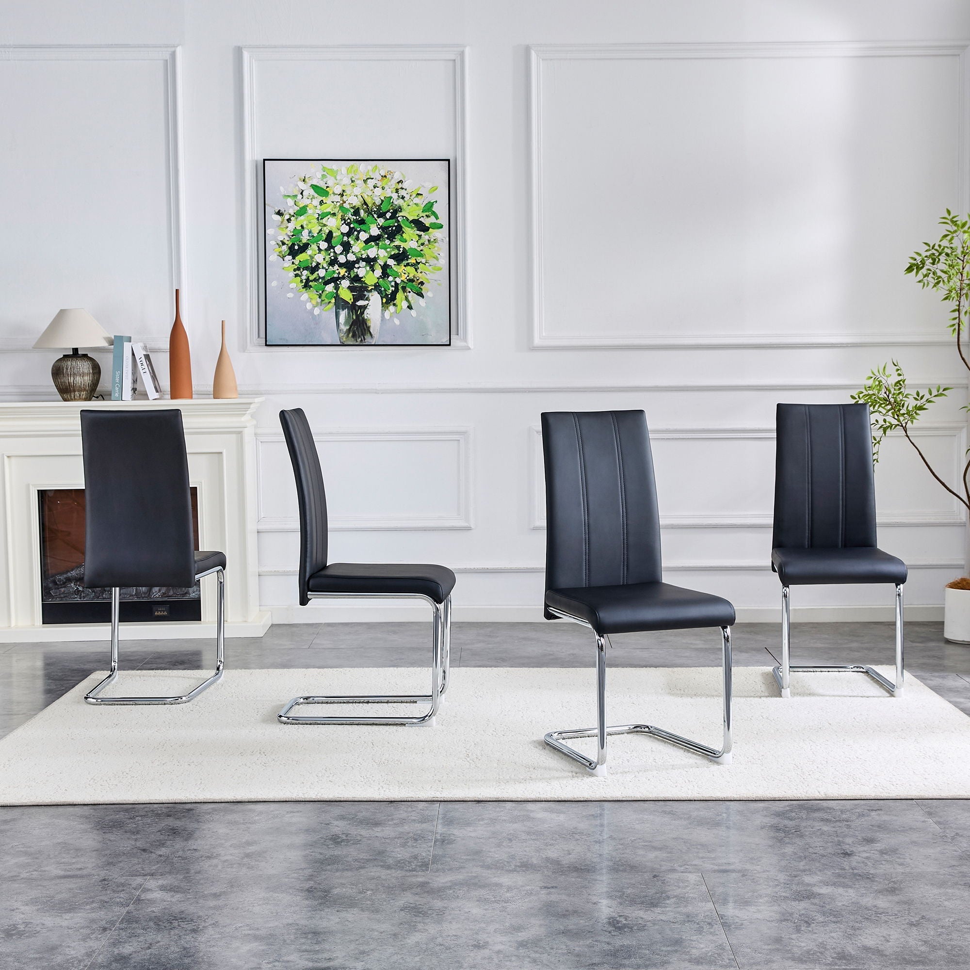 Modern Upholstered Dining Chairs For Dining Room