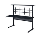 Canzi - Gaming Desk With USB - Black