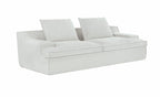 Nimbus - Oversized Full Foam 4 Seater Couch For Living Room Upholstered In Soft, Wide Armrests