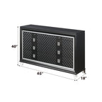 Sawyer - Metallic Dresser - Gray