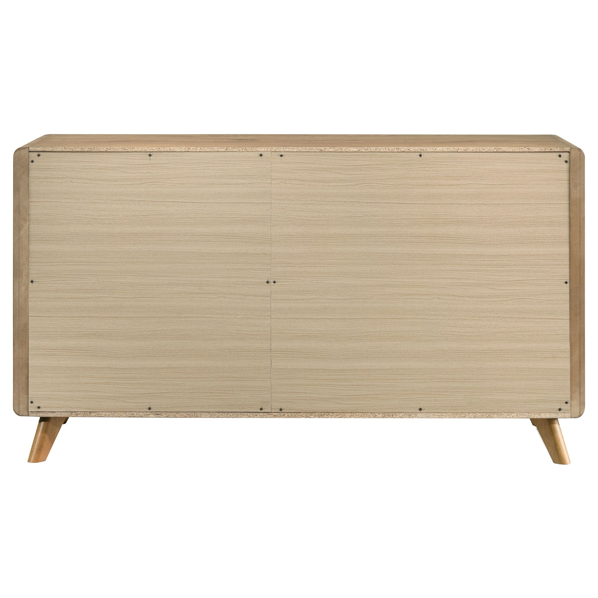 Bennett 6-drawer Bedroom Dresser Cabinet Light Oak