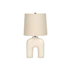 Lighting, Table Lamp, Resin, Modern - Cream