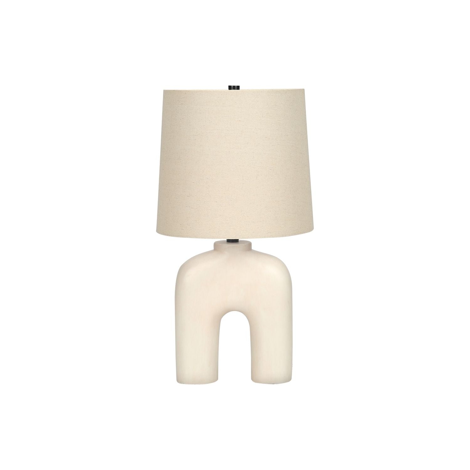 Lighting, Table Lamp, Resin, Modern - Cream