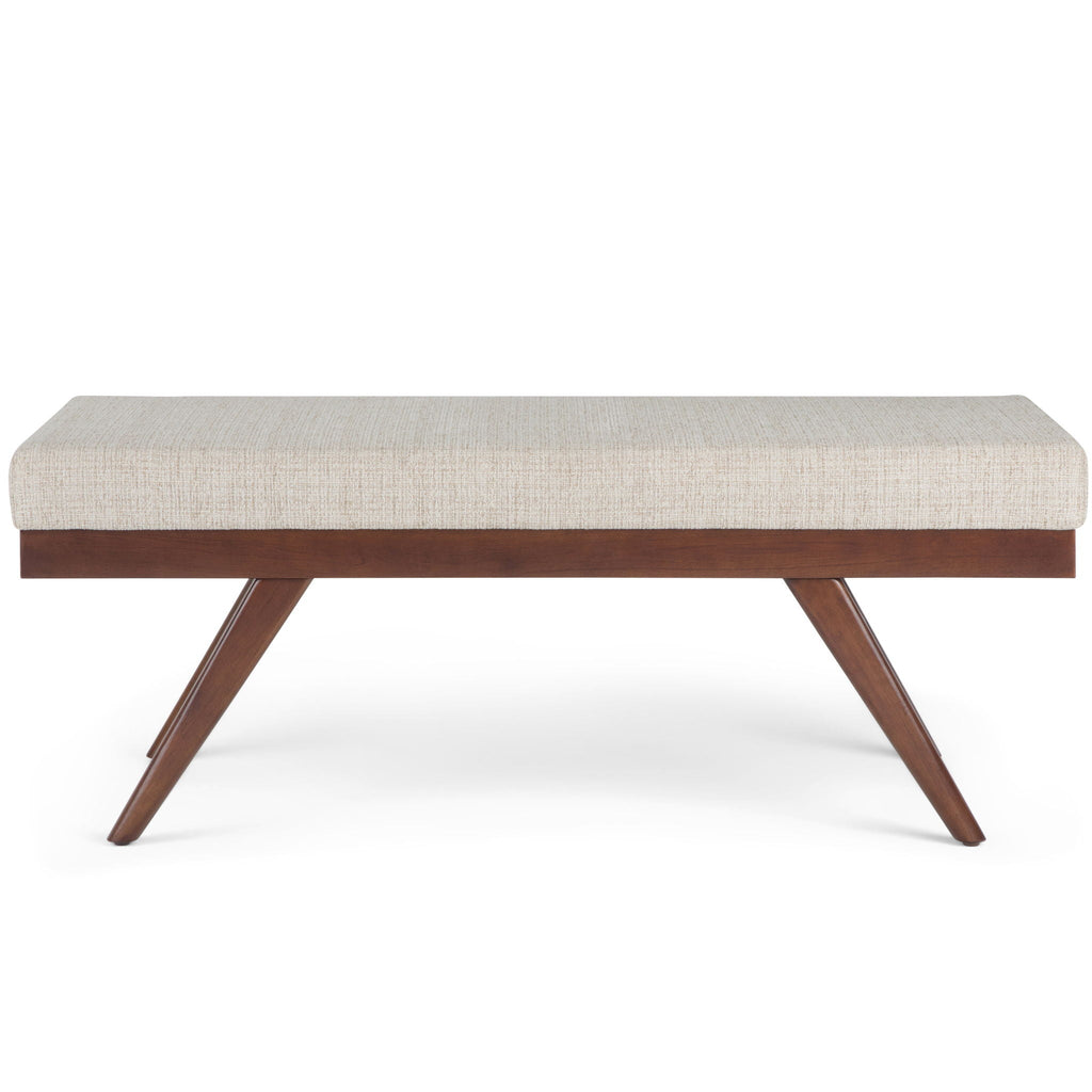 Chanelle - Mid-Century Ottoman Bench