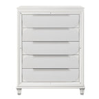 Tarian - Chest - Pearl White