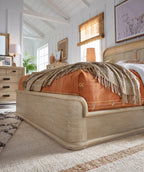 Sunset Cove - Panel Bed