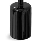 Frannie - Side Table - Gold / Black