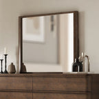 Zoey - Mirror - Brown Oak