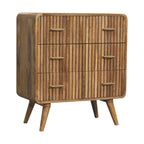 T Bar Ridged Chest - Brown