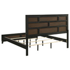 Watson Four-piece California King Bedroom Set Grey Oak