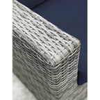 2 Person Seating Set With Cushions