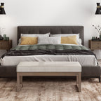 Milltown - Upholstered Ottoman Bench