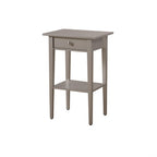 Dalton - Nightstand - Silver Champagne
