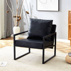 Classic And Metal Frame Sofa, Ergonomically Designed, A Perfect Blend Of Modern And Industrial Styles