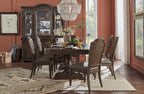 Durango - Trestle Dining Table - Willadeene Brown