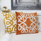 Dora - Pillow Cover With Matching Back