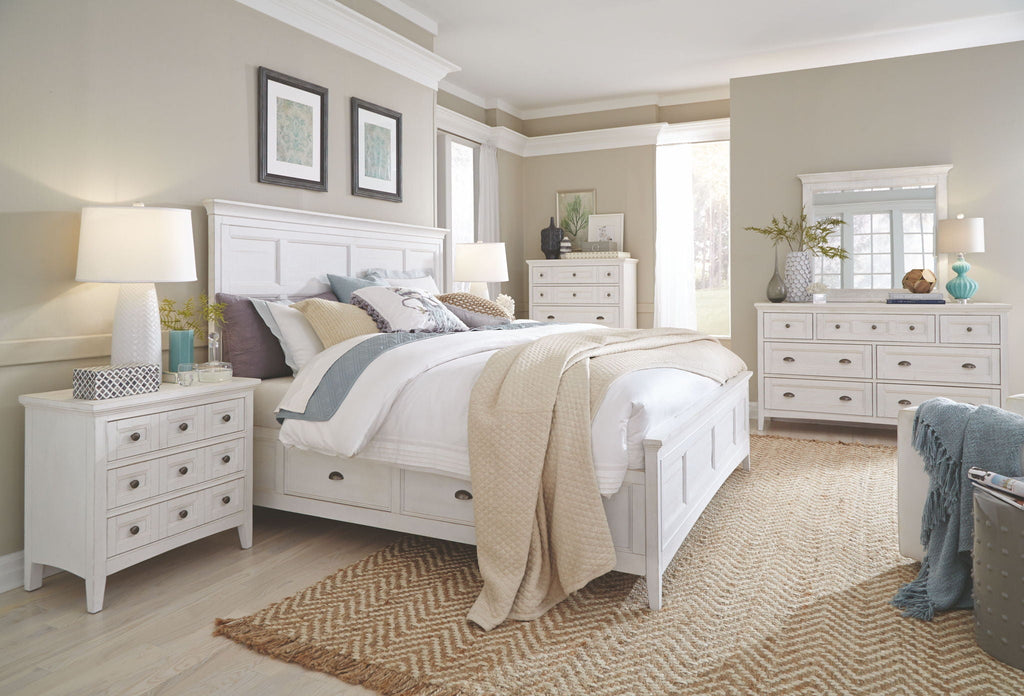 Heron Cove - Two Tone Drawer Dresser