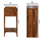 Newton - Nightstand With A Drawer And Open Shelf
