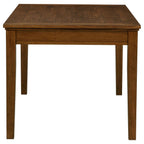 Atwood Rectangular Wood Dining Table Warm Brown