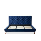 Dillon - Mid-Century Platform Bed