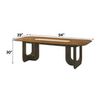 Kyree - Dining Table - Walnut