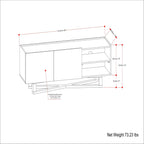 Harrow - TV Media Stand - Natural