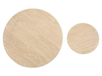 Sunset Cove - Nesting Cocktail Table With Casters