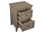 Paxton Place - Small Drawer Nightstand - Dovetail Gray