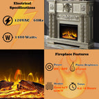 Vendome - Fireplace