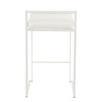 Fuji - Simple Elegance, Contemporary Stackable Counter Stool