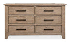 Claremont - Double Drawer Dresser