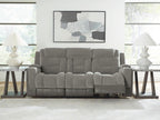 Mixed Motion - Power Reclining Sofa With Adjustable Headrest