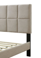Squares Bed Stylish With USB