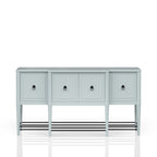 Breakfront Sideboard - Light Blue