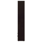 Skylar 71-inch 5-shelf Bookcase with Drawer Cappuccino