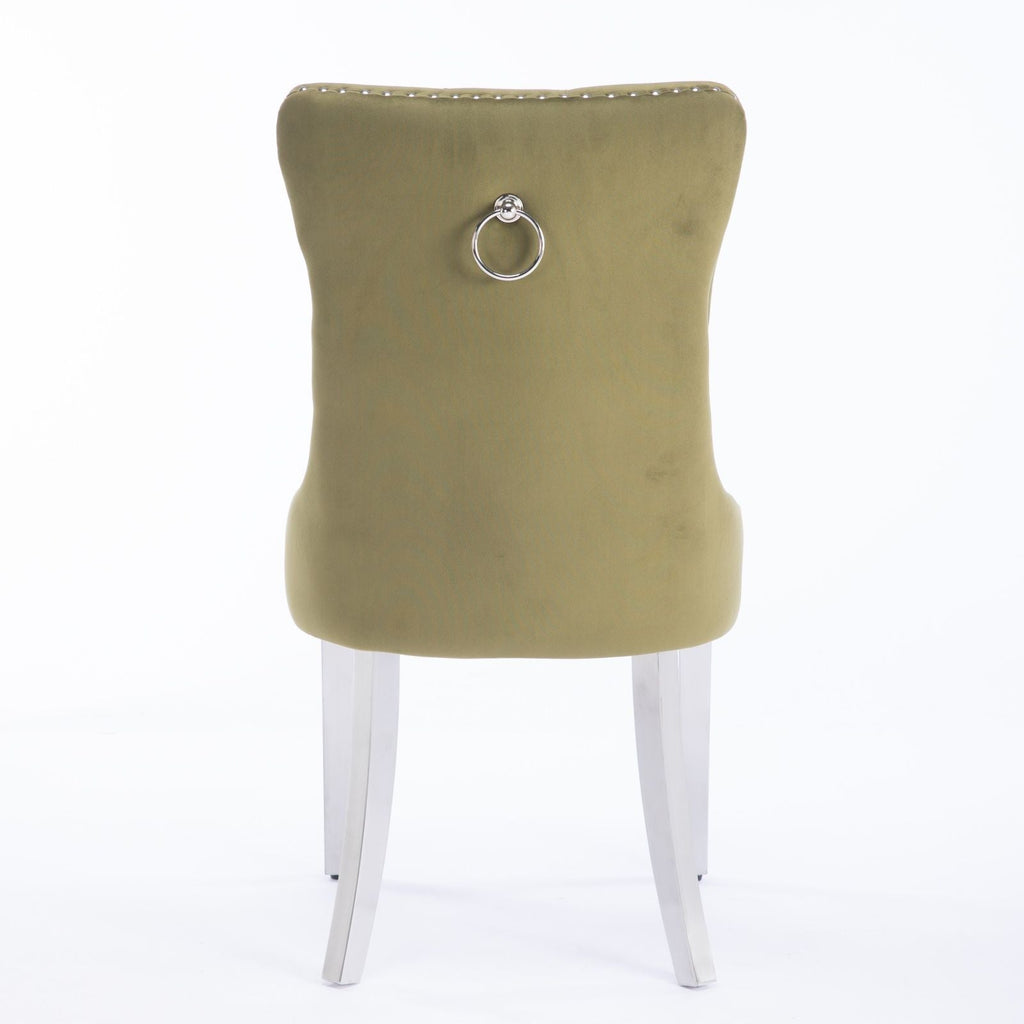 Nikki - Contemporary Upholstered Dining Chair (Set of 2)