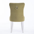 Nikki - Contemporary Upholstered Dining Chair (Set of 2)