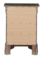 Louis Phillipe - Nightstand - Wood