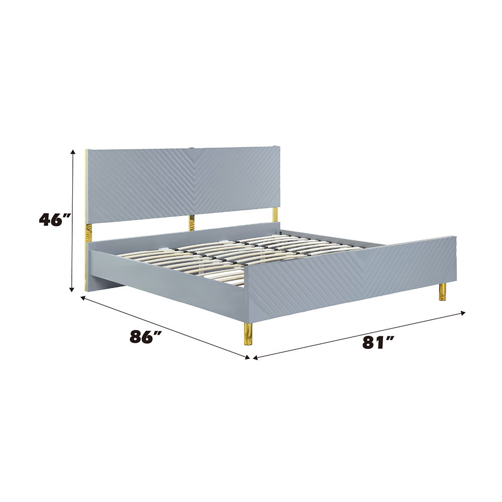 Gaines - Bed
