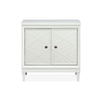 Springhouse - Door Nightstand - Whisper White