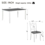 Kitchen Dining Set, Rectangular Dining Table