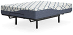 12 Inch Chime Elite 2.0 - California King Mattress - White / Blue