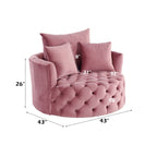 Zunyas - Accent Chair w/Swivel
