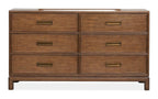 Ridgefield - Double Drawer Dresser