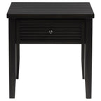 Concord 3-piece Coffee and End Table Set Distressed Java