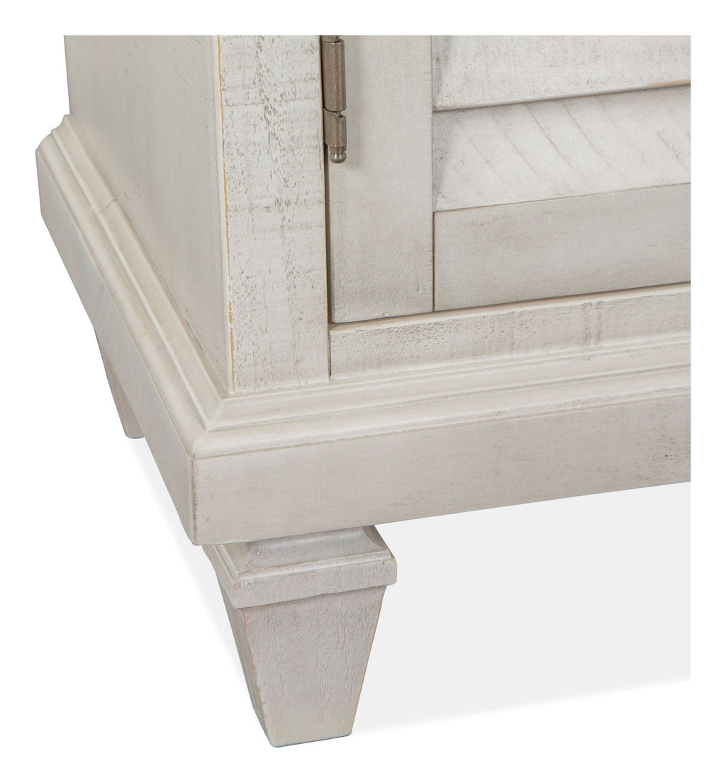Newport - Console - Alabaster