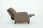 Melrose - Recliner Push Thru The Arm - Cashmere-Taupe
