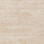 Leonardo - Dining Table - Travertine Top & Dark Oak